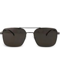 BOSS - Pilot-Frame Sunglasses - Lyst