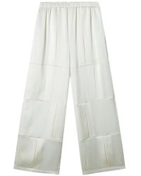 Enfold - Patchwork-Design Palazzo Pants - Lyst