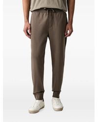 ARMANI EXCHANGE - Logo-Print Drawstring Track Pants - Lyst