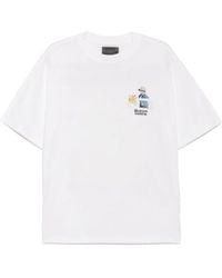 Musium Div. - Camiseta con motivo de sellos - Lyst