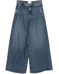 FRAME - Vaqueros The Drape - Lyst