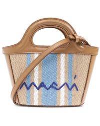 Marni - Micro Tropicalia Tote Bag - Lyst