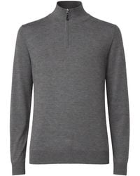 Fedeli - Pull En Maille Fine - Lyst