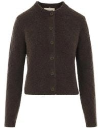Lisa Yang - Azalea Brushed Cashmere Cardigan - Lyst