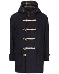 Camplin - Toggle-Fastening Hooded Coat - Lyst