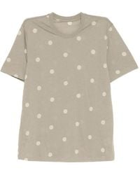 JNBY - Polka-Dot T-Shirt - Lyst