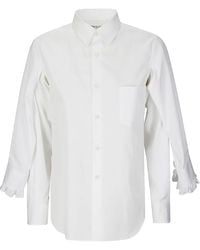 Comme des Garçons - コットン シャツ - Lyst