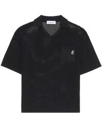 Etudes Studio - Chest-Pocket V-Neck T-Shirt - Lyst