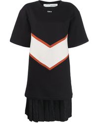 Off-White c/o Virgil Abloh - Sweatshirt Dress - Lyst