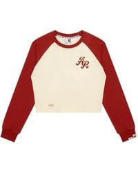 Aape By A Bathing Ape - Cropped Sweatshirt - Lyst