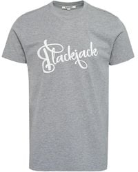 Black Jack Jewelry - Logo-Lettering T-Shirt - Lyst