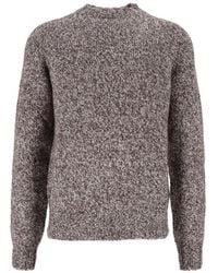 Ballantyne - Mouline Raglan-Sleeve Sweater - Lyst