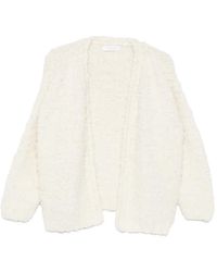 Liska - Cardigan En Maille - Lyst
