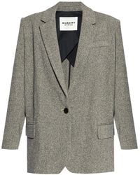 Isabel Marant - Chic Blazer With Tailored Fit For - Lyst