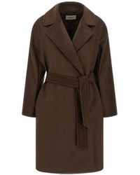 Weekend by Maxmara - Pedale Belted Coat - Lyst