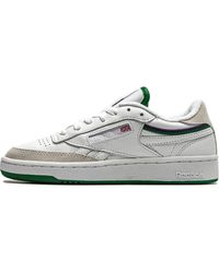 Reebok Revenge Plus Suede Sneakers With Gum Sole in Beige (Natural) for Men  | Lyst