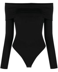 Matériel - Off-shoulder Long-sleeve Bodysuit - Lyst