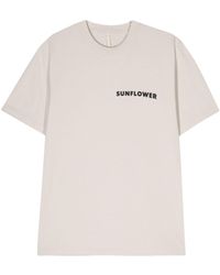 sunflower - Master T-Shirt mit Logo-Print - Lyst