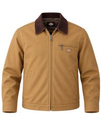 Dickies - Giacca Con Zip E Logo - Lyst