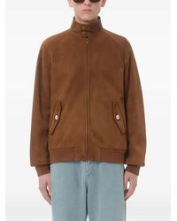Valentino Garavani - Suede Jacket - Lyst