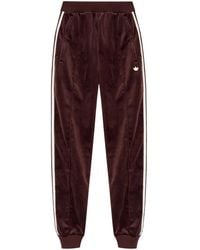 adidas - Pants With Logo - Lyst