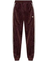 adidas - Pants With Logo - Lyst
