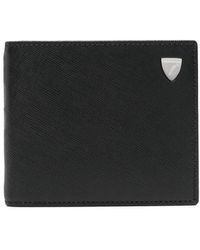 Aspinal of London - Cartera Billfold Saffiano - Lyst