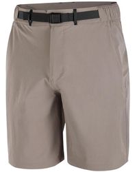 Salomon - Wayfarer 2.0 Belted Logo-Print Hiking Shorts - Lyst