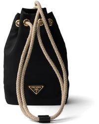 Prada - Re-Nylon Smartphone Case - Lyst