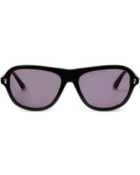 Sandro - Pilot-Frame Sunglasses - Lyst