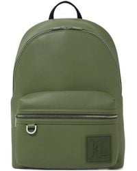 KARL LAGERFELD - Logo-Patch Backpack - Lyst
