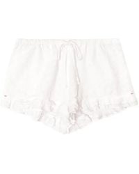 Xirena - Short Court Mimi À Volants - Lyst