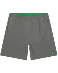 Aape By A Bathing Ape - Bermudas con parche del logo - Lyst