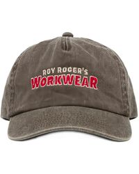 Roy Rogers - Embroidered Logo-Patch Baseball Cap - Lyst