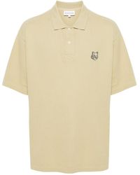 Maison Kitsuné - Fox Head Polo - Lyst