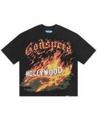 Godspeed - Hollywood Inferno 2 Graphic-Print T-Shirt - Lyst