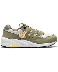 New Balance - 580 Olive Sneakers - Lyst