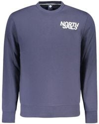 North Sails - Pull À Logo Imprimé - Lyst