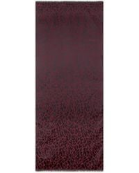 Etro - Schal Mit Animal-Print - Lyst