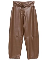 Imperial - Belted Trousers - Lyst