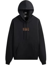 Kith - Logo Appliqué Hoodie - Lyst