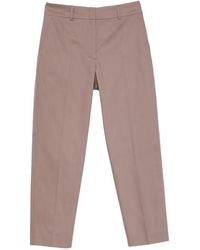 Seventy - Belt-Loop Trousers - Lyst