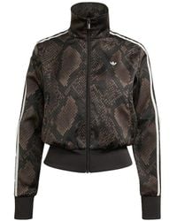 adidas - Veste À Imprimé Façon Serpent - Lyst