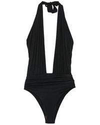 Balmain - Badpak Met Logo - Lyst