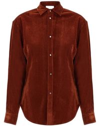Nude - Snap-Button Fastening Shirt - Lyst
