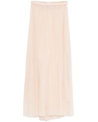 forte_forte - Pleated Maxi Skirt - Lyst