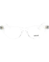 Versace - Cat-Eye Glasses - Lyst