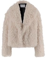 Stand Studio - Smara Faux Fur Jacket - Lyst
