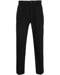 Department 5 - Pantalon Droit À Patch Logo - Lyst