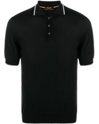 Moorer - Gavotti-Mll Cotton Polo Shirt - Lyst